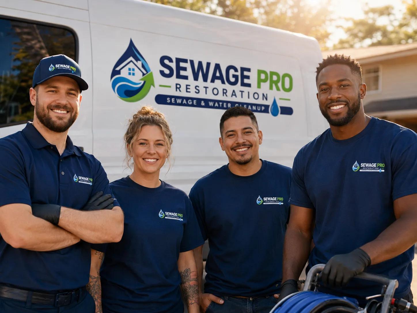 Sewage Cleanup Services company in Unionville, IN